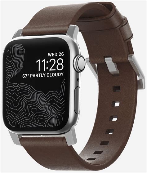 apple leather band|leather bands for apple watches.